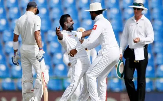 IND vs SL दूसरे दिन का खेल खत्म, श्रीलंका का स्कोर 19/1