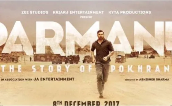 जॉन अब्राहम की फिल्म 'परमाणु: द स्टोरी ऑफ पोखरण' का पहला पोस्टर आउट, 8 दिसंबर को होगी रिलीज