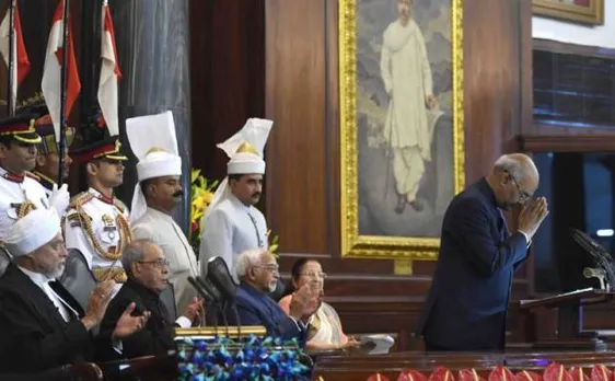 राष्ट्रपति रामनाथ कोविंद ने कहा, ‘न्यू इंडिया’ में गरीबी के लिए कोई गुंजाइश नहीं