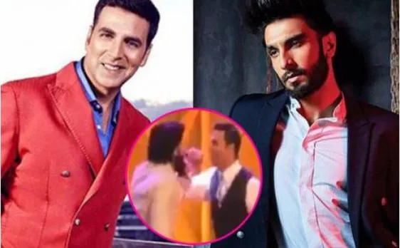 VIDEO: 'टॉयलेट: एक प्रेम कथा' की सक्सेस से खुश अक्षय-रणवीर ने 'Toilet' में ये क्या कर दिया