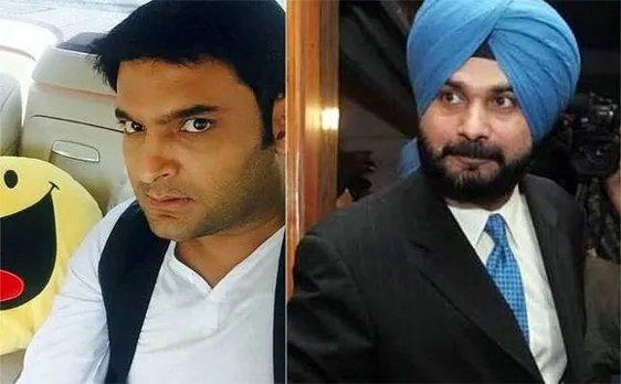 कपिल शर्मा की इस हरकत ने नवजोत सिंह सिद्धू को किया नाराज