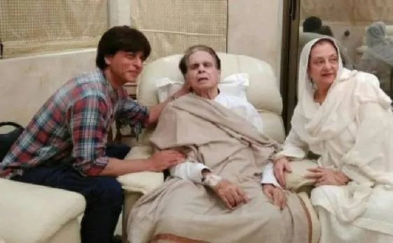दिलीप कुमार से मिलने पहुंचे उनके मुंह बोले बेटे, सायरा बानो ने शेयर की तस्वीरें