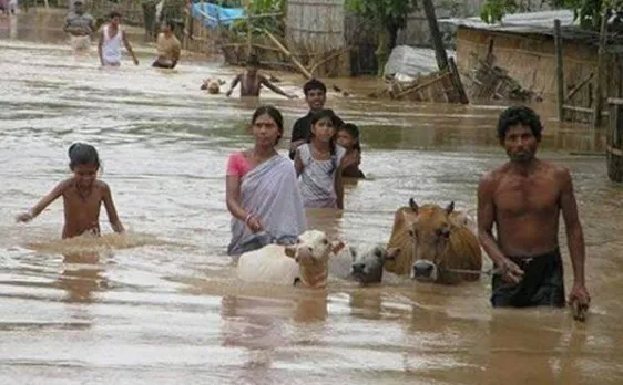 बाढ़ में फंसे 29 हजार लोगों को एनडीआरएफ ने बचाया, रेस्क्यू ऑपरेशन जारी