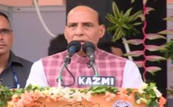 सीएम योगी की ऋण मोचन योजना पर राजनाथ बोले, किसानों के लिए त्योहार की तरह