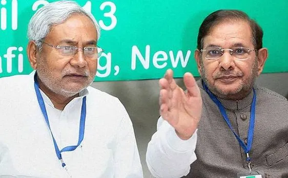JDU में घमासान: नीतीश-शरद आमने-सामने, अब शुरू होगी चुनाव चिह्न की लड़ाई