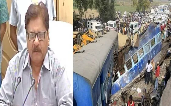 ट्रैक की मरम्मत के कारण हुआ हादसा, दोषियों को मिलेगी सख्त सजा: रेलवे