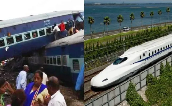 इन हादसों के बीच कैसे आएगी पीएम मोदी की बुलेट ट्रेन, पूरा होगा सपना!