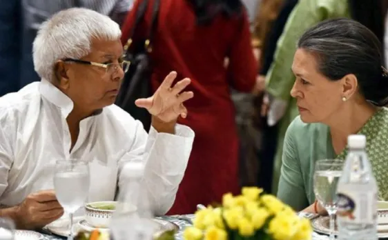 लालू की 'बीजेपी हटाओ, देश बचाओ' में सोनिया नहीं होंगी शामिल, गुलाम नबी आजाद और सीपी जोशी करेंगे शिरकत