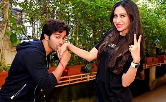 #Judwaa2: करिश्मा कपूर के साथ 'टन टना टन...' गाने पर थिरके वरुण धवन