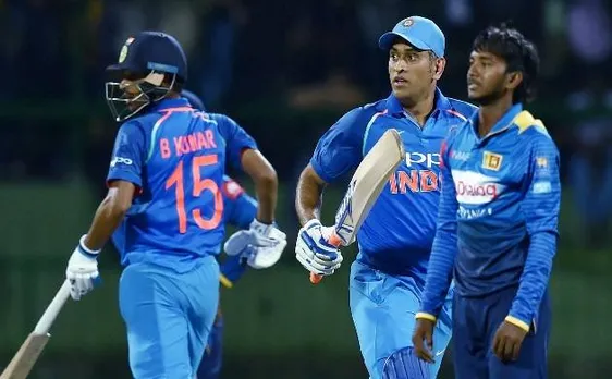 Ind Vs SL: भुवनेश्वर-धोनी ने दिलाई भारत को दूसरे वनडे में जीत