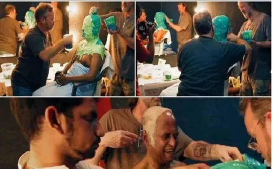 '2.0' का मेकिंग VIDEO: अक्षय कुमार 'खलनायक' तो ऐसे 'रोबोट' बनते थे रजनीकांत