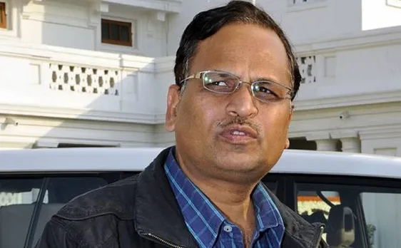 मनी लॉन्ड्रिंग मामले में दिल्ली के गृह मंत्री सतेंद्र जैन के घर सीबीआई का छापा, FIR दर्ज