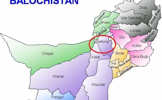 बलूचिस्तान में कई संदिग्ध गिरफ्तार, भारी मात्रा में गोला-बारूद बरामद