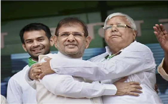बीजेपी पर भड़के शरद यादव, कहा लोकतंत्र जुमलों से नहीं, सच्ची बोली से चलता है