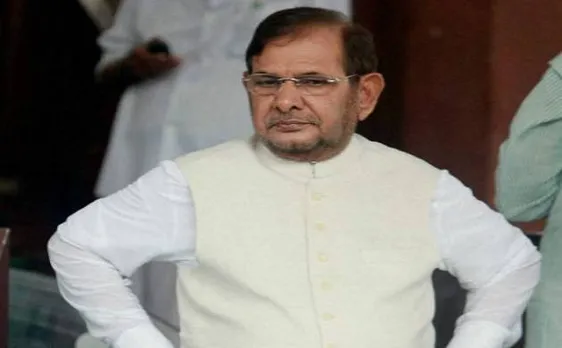 शरद यादव को मिला धमकी भरा खत, लिखा 'बिहार सरकार के बारे में ना बोलें एक शब्द'