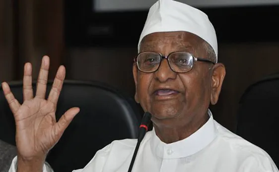 अन्ना हजारे ने लिखी पीएम मोदी को चिट्ठी, लिखा- लोकपाल की नियुक्ति नहीं हुई तो करेंगे आंदोलन