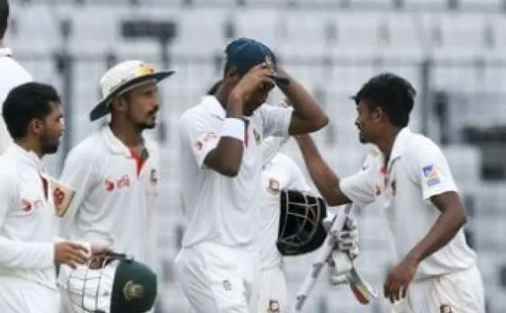 बांग्लादेश की ऑस्ट्रेलिया पर ऐतिहासिक जीत, पहली बार टेस्ट में हराया