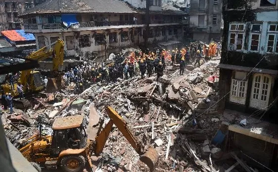 मुंबई के भिंडी बाजार में इमारत गिरी, 34 की मौत, पीएम ने जताया दुख, मुआवजे का ऐलान
