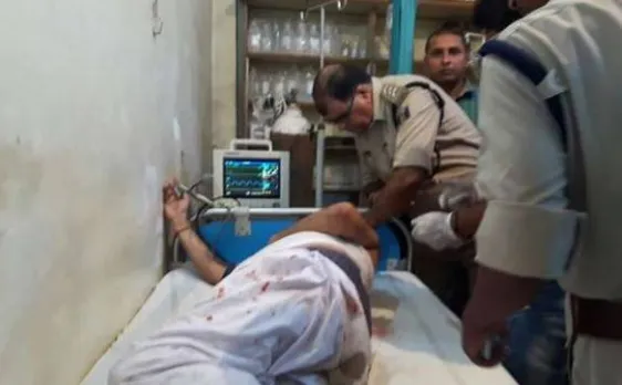 बिहार में आरजेडी नेता को गोली मारी, हालत गंभीर