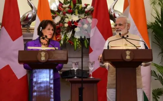 कालेधन पर लगाम के लिए भारत की मदद करेगा स्विटजरलैंड, पीएम मोदी को मिला भरोसा