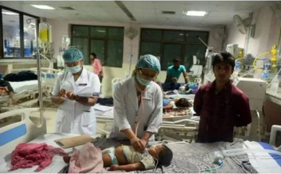 झारखंड: अस्पतालों में इंसेफिलाइटिस, निमोनिया से 800 से ज्यादा बच्चों की मौत