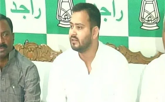 तेजस्वी का सुमो पर हमला कहा- भाई की कंपनियों के जरिए काला धन सफेद करते हैं