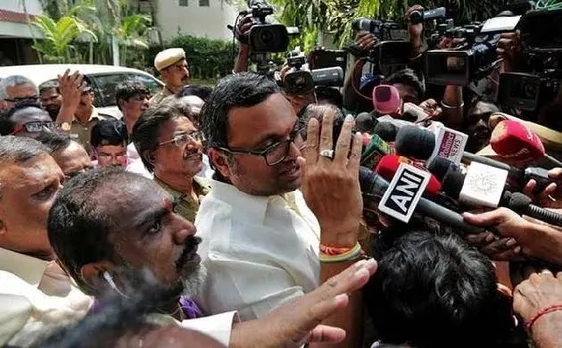INX मामला: सुप्रीम कोर्ट से कार्ति चिदंबरम को राहत नहीं, लुकआउट नोटिस रहेगा जारी, नहीं जा सकेंगे विदेश