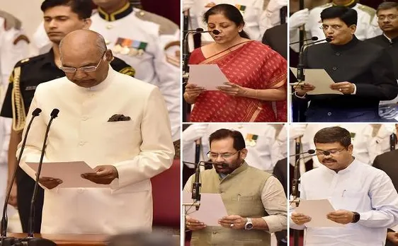 मुख़्तार अब्बास नक़वी, निर्मला सीतारमण, पीयूष गोयल और धर्मेंद्र प्रधान को प्रमोशन, बनाए गए कैबिनेट मंत्री
