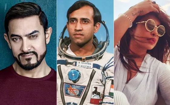 राकेश शर्मा की बायोपिक में एक साथ नजर आएगी प्रियंका चोपड़ा और आमिर खान की जोड़ी !