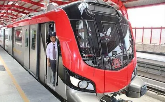 लखनऊ मेट्रो को राजनाथ सिंह ने दिखाई हरी झंडी, कल से आम लोग करेंगे सफर