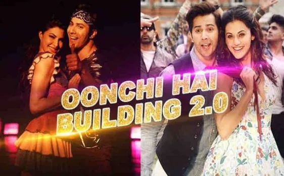 VIDEO: 'ऊंची है बिल्डिंग...' गाने का टीजर आउट, जैकलीन-तापसी का हॉट अंदाज देख वरुण धवन हुए दीवाने