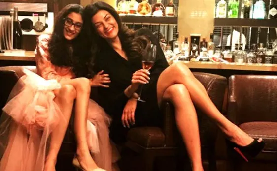 सुष्मिता सेन की बड़ी बेटी रेने 18 साल की हुई, देखें तस्वीरें
