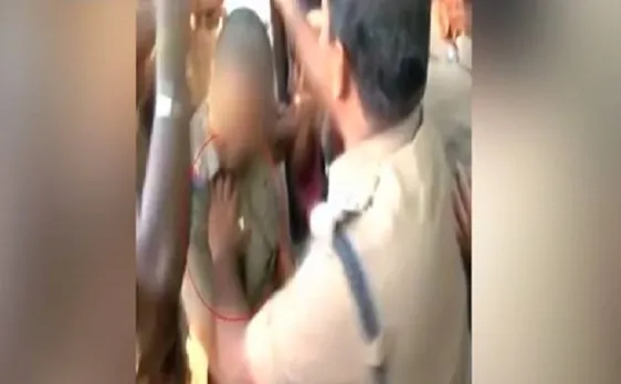 तमिलनाडु: सीनियर पुलिस अफसर ने की महिला पुलिसकर्मी के साथ छेड़छाड़, कैमरे में कैद हुई हरकत