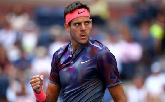 US Open: फेडरर को बाहर कर डेल पोट्रो सेमीफाइनल में पहुंचे, नडाल से होगी भिड़ंत