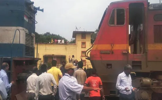 दिल्ली में पटरी से उतरी राजधानी एक्सप्रेस, 6 घंटे में दूसरा हादसा