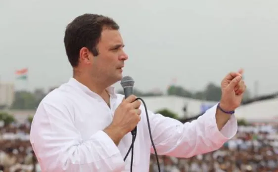 राहुल गांधी का मोदी सरकार पर हमला, कहा- नोटबंदी से अर्थव्यवस्था बर्बाद हो गई