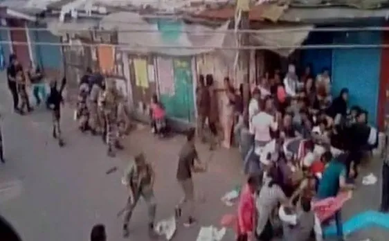 दार्जिलिंग में प्रदर्शन कर रहे जीजेएम समर्थकों पर पुलिस ने किया लाठीचार्ज