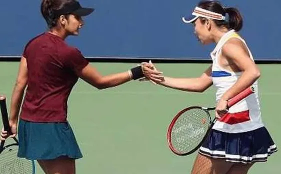 US Open: सानिया मिर्जा-शुई पेंग की जोड़ी महिला युगल के सेमीफाइनल में पहुंची
