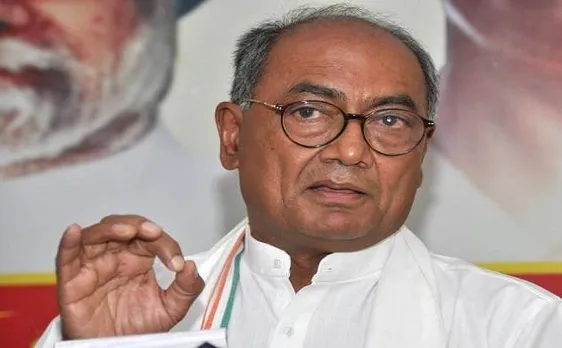 कांग्रेस नेता दिग्विजय सिंह ने पीएम मोदी पर किया आपत्तिजनक पोस्ट