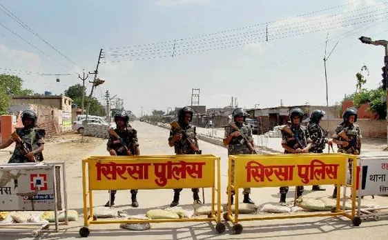डेरा में मिली साध्वी निवास को डेरा निवास से जोड़ने वाली सुरंग, अवैध विस्फोटक की फैक्ट्री सील
