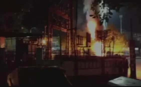 जयपुर में 9 साल बाद लगा कर्फ्यू, मामूली बात पर मचा बवाल, शहर में आगजनी तनावपूर्ण हालात