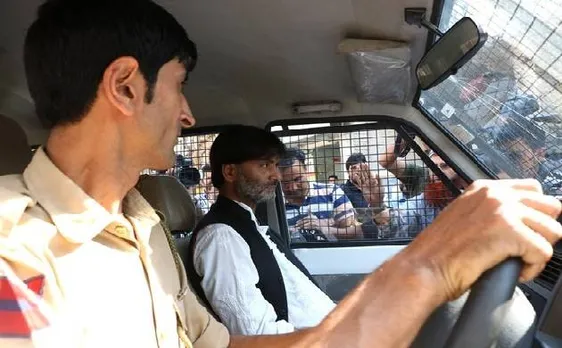 जम्मू-कश्मीर: विरोध प्रदर्शन से पहले जेकेएलएफ प्रमुख यासीन मलिक गिरफ्तार