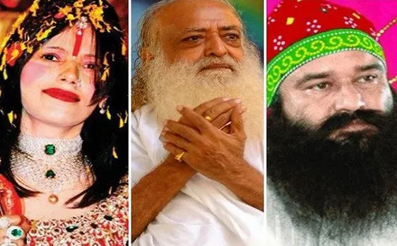 अखाड़ा परिषद ने जारी की फर्जी बाबाओं की लिस्ट, आसाराम और राम रहीम समेत कइयों के नाम शामिल
