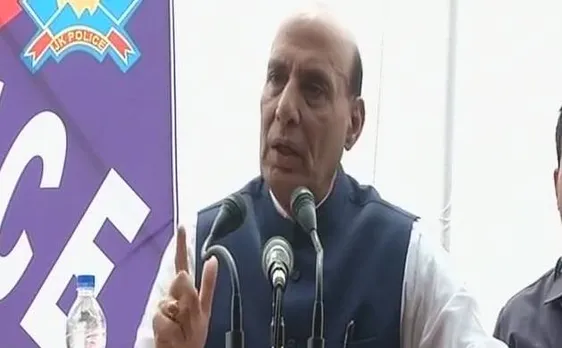 जम्मू कश्मीर में राजनाथ ने कहा, बुलेट प्रूफ जैकेट और गाड़ियों से जवानों को लैस किया जाएगा