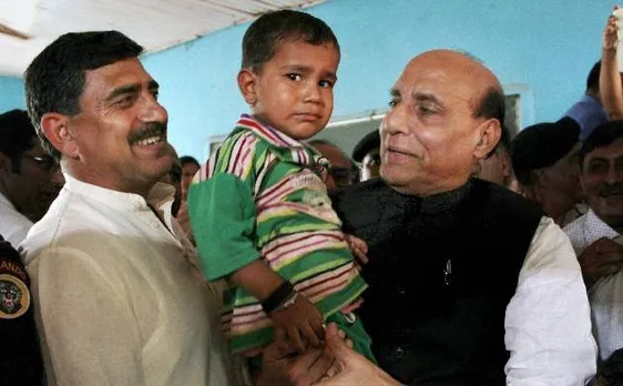 राजनाथ सिंह ने कहा, अनुच्छेद 35ए पर कश्मीर की भावनाओं के खिलाफ नहीं जाएगी मोदी सरकार