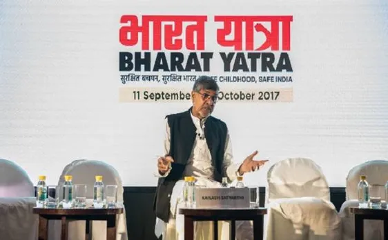 बाल यौन शोषण और देह व्यापार के खिलाफ कैलाश सत्यार्थी की 'भारत यात्रा' शुरू