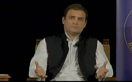 US में  बोले राहुल गांधी, कश्मीर में कांग्रेस ने आतंकवाद बंद किया, मोदी ने आतंकियों के लिए दरवाजे खोले