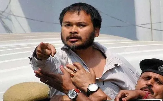 सरकार के खिलाफ जंग के लिये उकसाने के आरोप में अखिल गोगोई गिरफ्तार