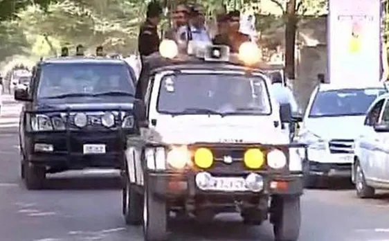 डेरा सच्चा सौदा: पंचकूला पहुंची 170 गाड़ियों में से 65 गाड़ियां जब्त