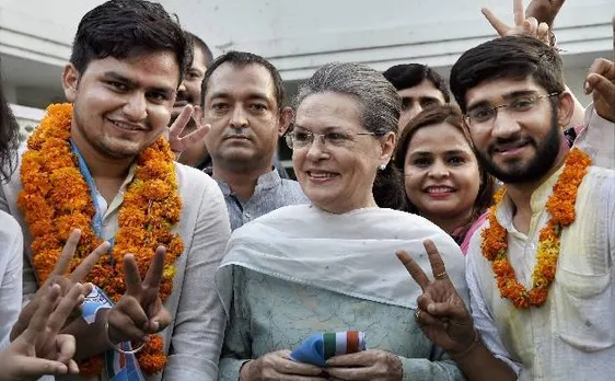 DU में NSUI की जीत ने कांग्रेस में भरी नई जान, राहुल-सोनिया ने जताया आभार